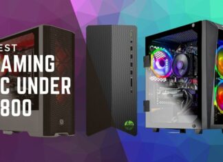 GAMING PC UNDER $800