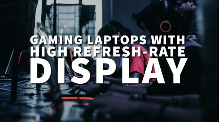 high-refresh-rate-gaming-laptops