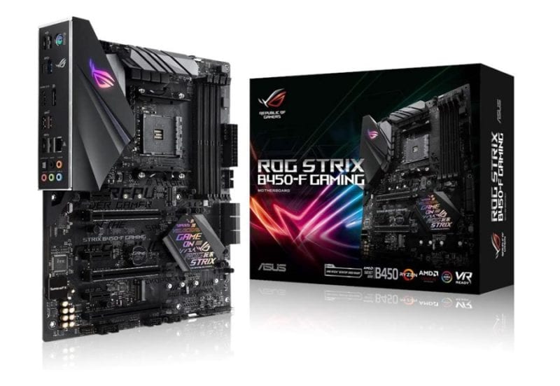 Asus Rog Strix B450-F