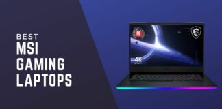 MSI GAMING LAPTOPS