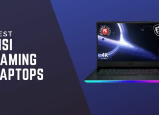 MSI GAMING LAPTOPS