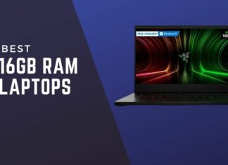 16GB RAM LAPTOPS