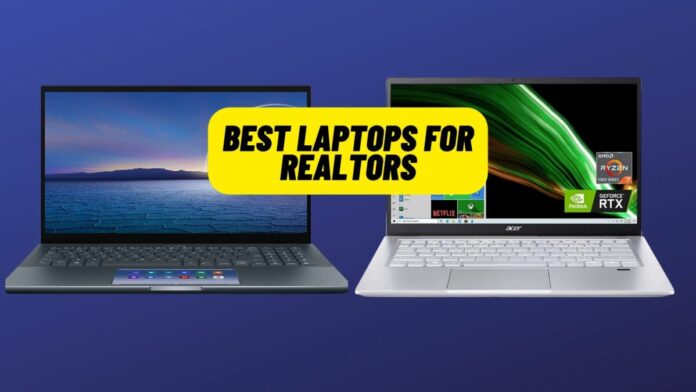 BEST LAPTOPS FOR REALTORS