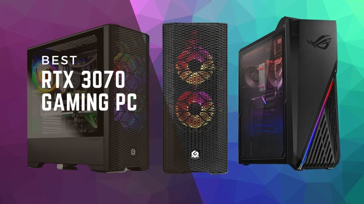 BEST RTX 3070 GAMING PC