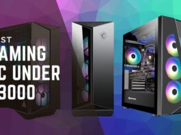 GAMING PC UNDER $3000