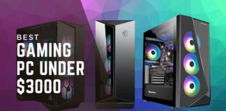 GAMING PC UNDER $3000