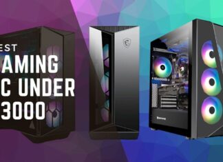 GAMING PC UNDER $3000