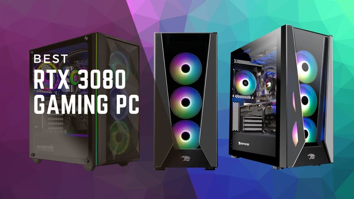 RTX 3080 GAMING PC