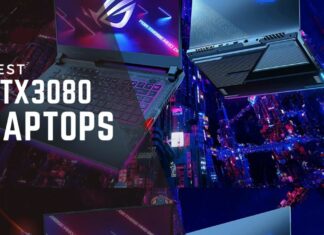 RTX3080 LAPTOPS