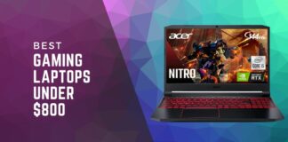 best-gaming-laptops-under-$800