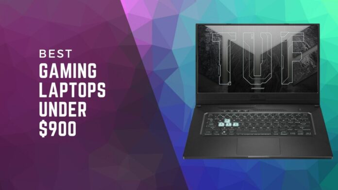 best-gaming-laptops-under-$900