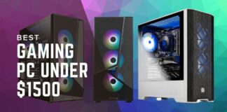 best-gaming-pc-under-$1500