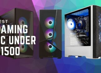 best-gaming-pc-under-$1500