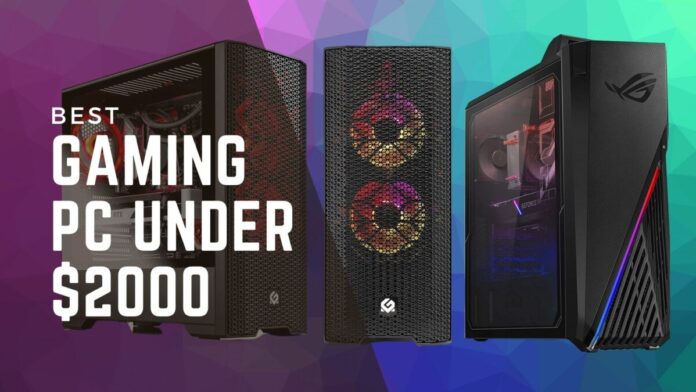 best-gaming-pc-under-$2000