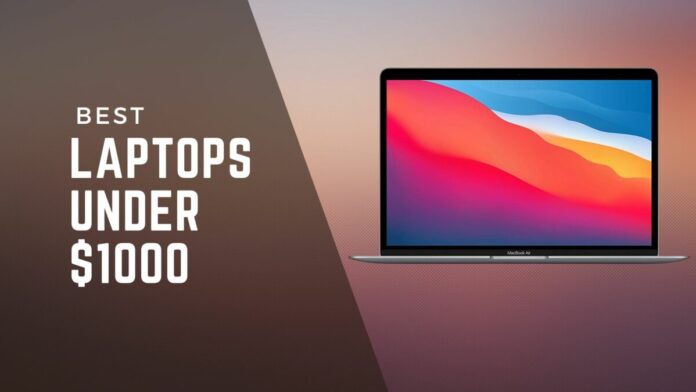 best-laptops-under-$1000