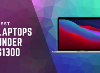 best-laptops-under-$1300