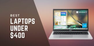 best-laptops-under-$400