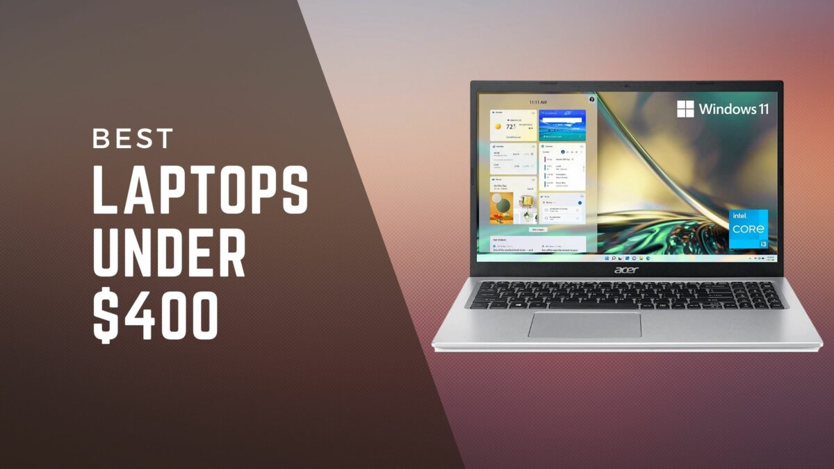 best-laptops-under-$400