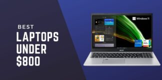 best-laptops-under-$800