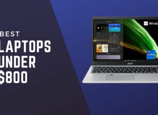 best-laptops-under-$800