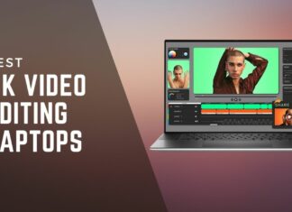 4K VIDEO EDITING LAPTOPS