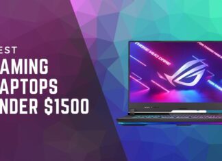 GAMING LAPTOPS UNDER $1500