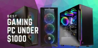 GAMING PC UNDER $1000