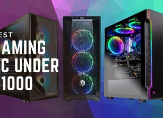 GAMING PC UNDER $1000