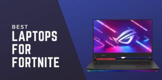 LAPTOPS FOR FORTNITE