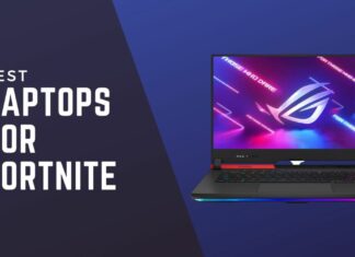 LAPTOPS FOR FORTNITE