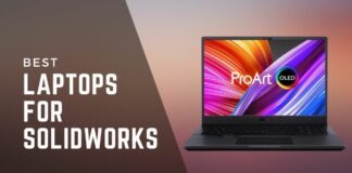 LAPTOPS FOR SOLIDWORKS