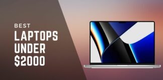 LAPTOPS UNDER $2000