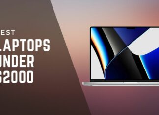 LAPTOPS UNDER $2000