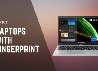 LAPTOPS WITH FINGERPRINT