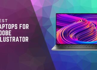 Laptops for Adobe Illustrator