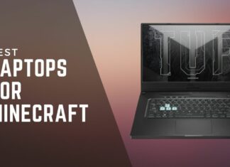 Laptops for Minecraft