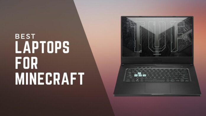 Laptops for Minecraft