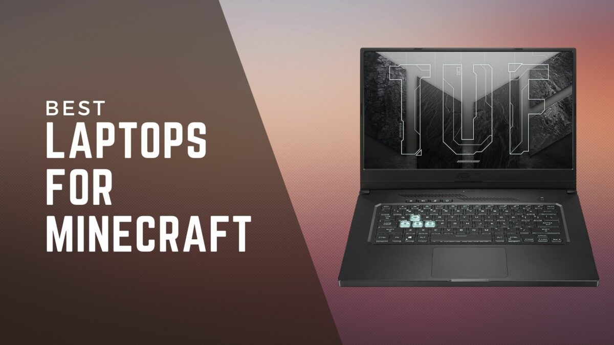 Laptops for Minecraft