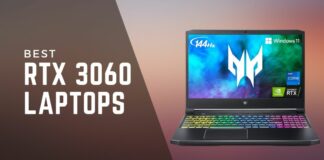 RTX 3060 LAPTOPS