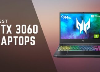 RTX 3060 LAPTOPS