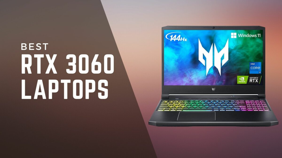 RTX 3060 LAPTOPS