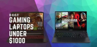 best-gaming-laptops-under-$1000