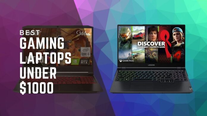 best-gaming-laptops-under-$1000