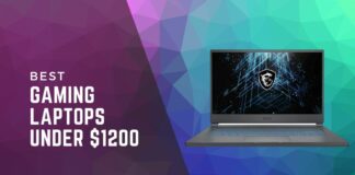 best-gaming-laptops-under-$1200