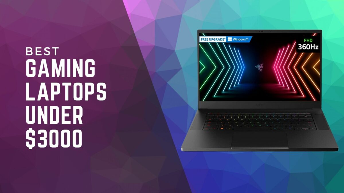 best-gaming-laptops-under-3000