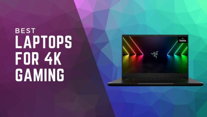 best-laptops-for-4k-gaming