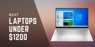 best-laptops-under-$1200