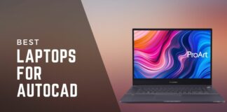 laptops for autocad