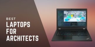 LAPTOPS FOR ARCHITECTS