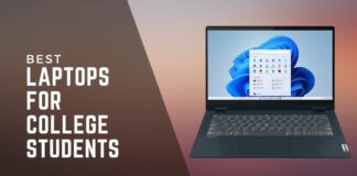 LAPTOPS FOR COLLEGE STUDENTS